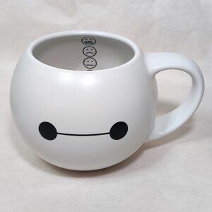 Disney Parks Baymax Mug Big Hero 6 Robot Happiness Index Ceramic Jumbo 28 fl oz